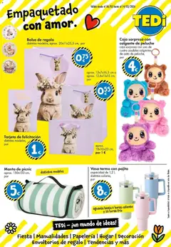 Vista previa del folleto de la tienda TEDi válido desde el 05/03/2026 
