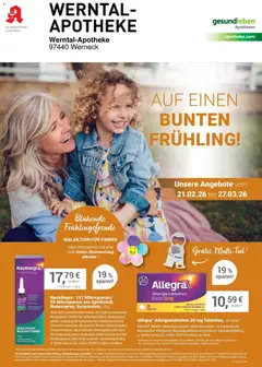 Vorschau von dem Prospekt des Geschäftes Angebote, gültig ab dem 20.02.2026