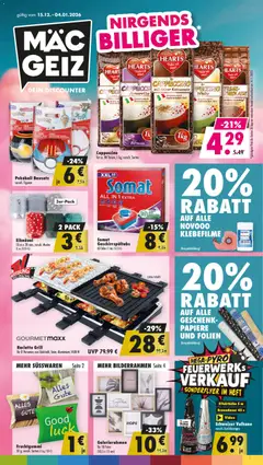 Vorschau von dem Prospekt des Geschäftes Mäc Geiz, gültig ab dem 15.12.2025