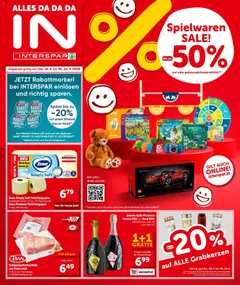Vorschau der Angebote: Interspar Interspar - Flugblatt gültig ab 16.04.2026