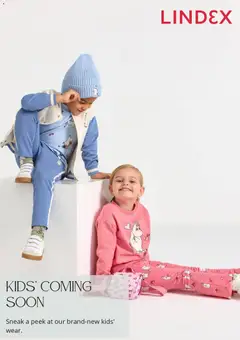 Förhandsgranska reklamblad Aktuella reklamblad Lindex - Kids från butik Lindex gäller från 02/02/2026