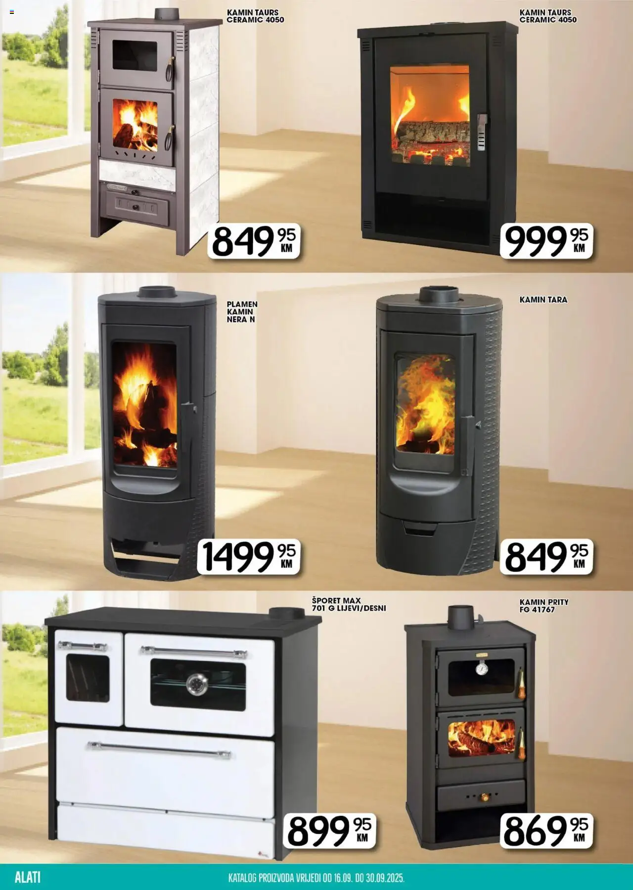 Pregled letka Katalog trgovine Prodex vrijedi od 2025.09.16