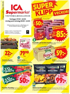 Förhandsgranska reklamblad Stockholm från butik ICA Supermarket gäller från 03/11/2025