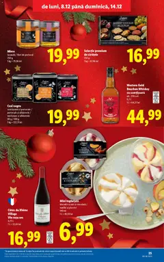 Previzualizarea de cataloage: Lidl Catalog nou valabil de la 08.12.2025 | Pagina: 25