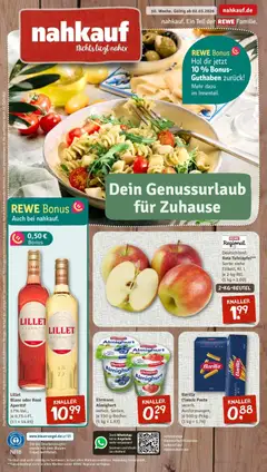 Vorschau von dem Prospekt des Geschäftes Rewe, gültig ab dem 01.03.2026