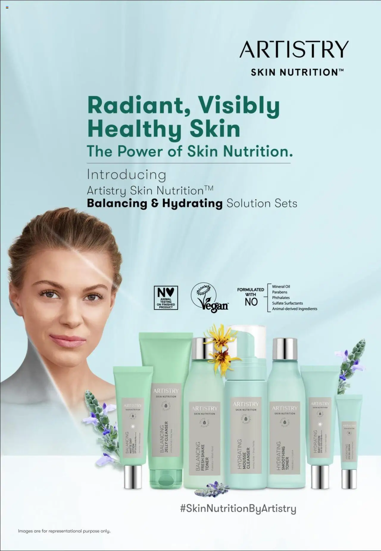 Amway catalogue valid from 17/02/2025 - page number 1