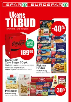 Forhåndsvis Kundeavis fra butikk Spar gyldig fra 01/09/2025