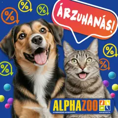 AlphaZoo - Akciós újság AlphaZoo megtekintése, amely érvényes 2025.07.15.-től