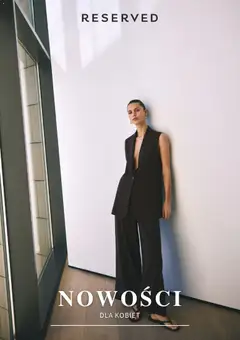 Pogląd gazetki " Reserved promocje" ze sklepu Reserved ważnej od 01.04.2026