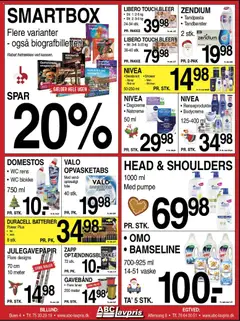 Eksempel på tilbudsavis Tilbudsavis fra butik Abc Lavpris gyldig fra 26/11/2025 | Side: 8