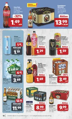 Vorschau von dem Prospekt des Geschäftes Combi, gültig ab dem 03.11.2025 | Seite: 19