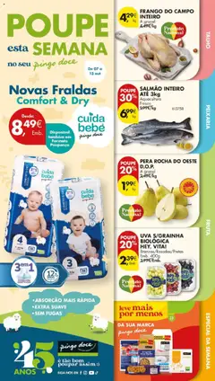 Pré-visualização do folheto da loja Pingo Doce válida a partir de 07/10/2025