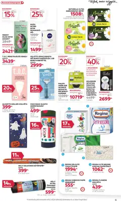 Rossmann - Akciós újság Rossmann megtekintése, amely érvényes 2025.10.20.-től | Oldal: 13