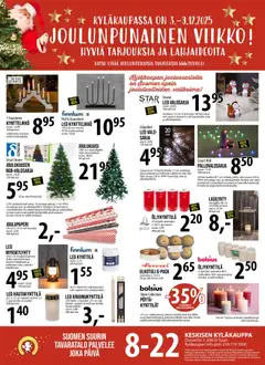Kaupan Tuuri Tarjoukset esikatselu, voimassa 03/12/2025