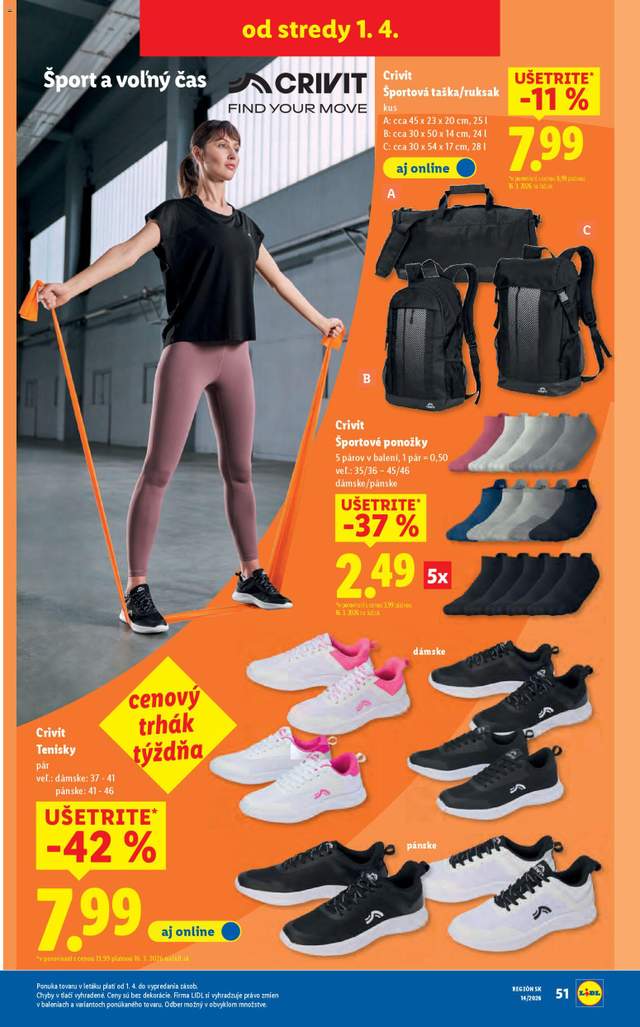 Nový Lidl leták od 30.03.
