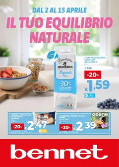 Anteprima dell'opuscolo bennet volantino dal negozio bennet valido da 02/04/2026