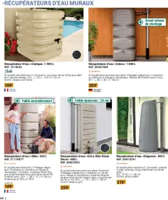 Prévisualisation de Catalogue du magasin Gamm vert formulaire valide 05/03/2025 | Page: 44