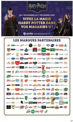 Prévisualisation de Catalogue du magasin U Express formulaire valide 02/12/2025 | Page: 19