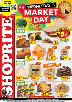 Preview of Shoprite flyer valid from 15/04/2026