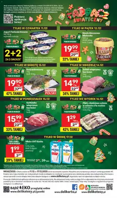 Pogląd gazetki "Gazetka" ze sklepu Delikatesy Centrum ważnej od 11.12.2025 | Strona: 42