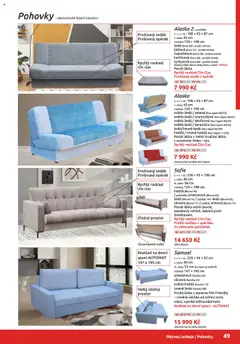 Náhled nabídky: ORFA nábytek Katalog 2025-2026 platný od 01.10.2025 | Strana: 49