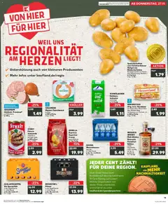 Vorschau von dem Prospekt des Geschäftes Kaufland, gültig ab dem 27.11.2025