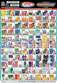 Preview of Devland flyer valid from 22/01/2026