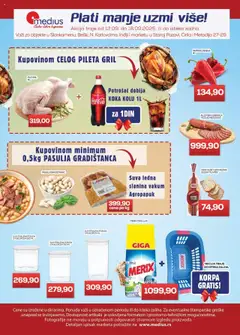 Pregled Medius kataloga - važi od 12.09.2025