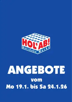 Vorschau von dem Prospekt des Geschäftes HOL’AB!, gültig ab dem 19.01.2026