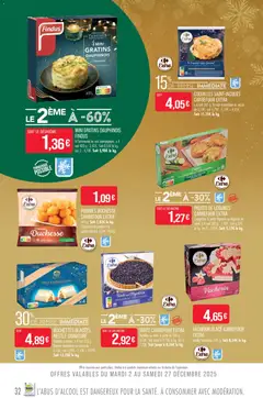 Prévisualisation de Catalogue du magasin Match Supermarché formulaire valide 02/12/2025 | Page: 32