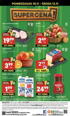 Pogląd gazetki "Gazetka" ze sklepu Delikatesy Centrum ważnej od 06.11.2025 | Strona: 40