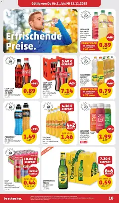 Vorschau der Angebote: Penny Markt Prospekt aktuell gültig ab 06.11.2025 | Seite: 18
