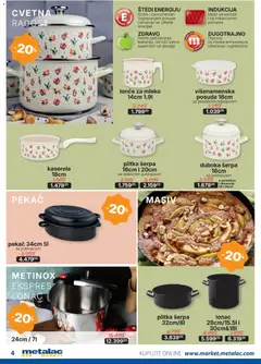 Pregled Metalac Market kataloga - važi od 01.12.2025 | Strana: 4