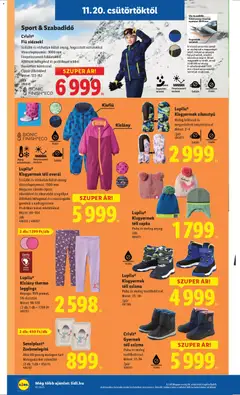 Lidl - Black Friday megtekintése, amely érvényes 2025.11.20.-től | Oldal: 34