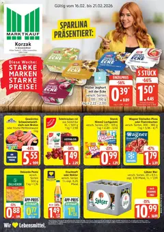 Vorschau von dem Prospekt des Geschäftes Edeka, gültig ab dem 16.02.2026