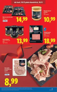 Previzualizarea de cataloage: Lidl Catalog nou valabil de la 10.11.2025 | Pagina: 15