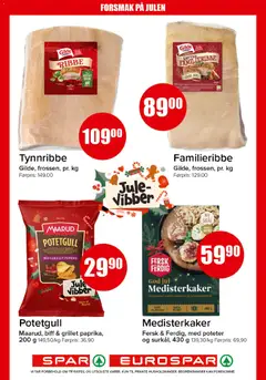 Forhåndsvis Kundeavis fra butikk Spar gyldig fra 10/11/2025 | Side: 6