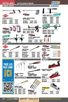 Prévisualisation de Catalogue du magasin Brico Cash formulaire valide 04/04/2025 | Page: 476