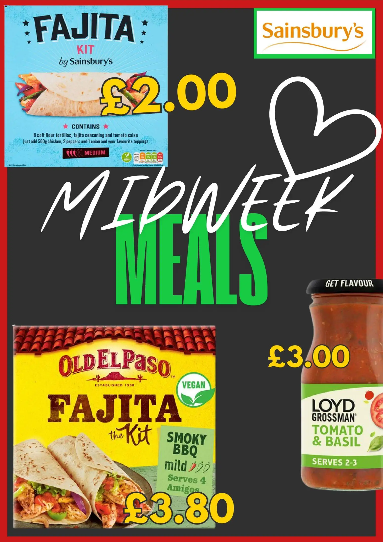 Preview of Sainsbury's Weekly offers valid from 09/12/2025
