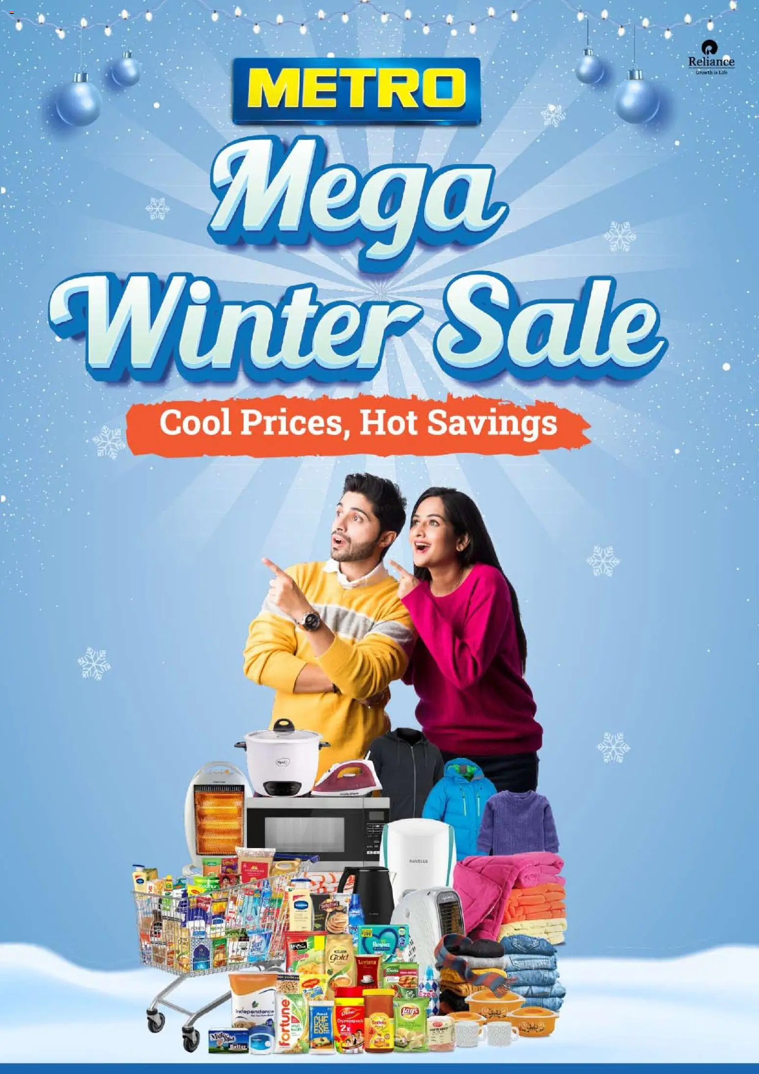 Preview of leaflet Catalogue from store Metro is valid from 19/11/2025