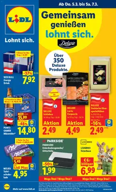 Vorschau der Angebote: Lidl Lidl Flugblatt - Eisenstadt, Ebenfurth, Mattersburg gültig ab 05.03.2026