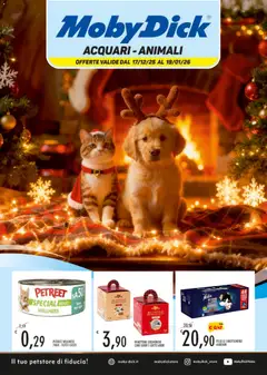 Anteprima dell'opuscolo Attuale volantino dal negozio Moby Dick valido da 17/12/2025