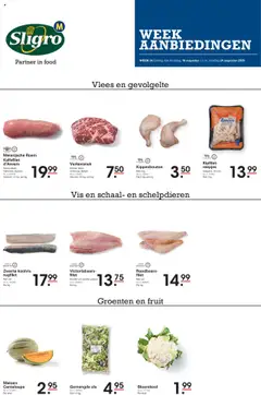 Voorbeeld van Folder van winkel Sligro geldig vanaf 19/08/2025