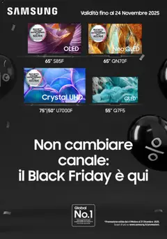 Anteprima dell'opuscolo Black Friday avviso dal negozio Trony valido da 13/11/2025