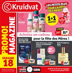 Prévisualisation de Kruidvat Folder de la semaine 18 du magasin Kruidvat formulaire valide 28/04/2026