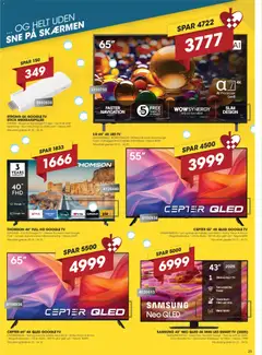 Eksempel på tilbudsavis Tilbudsavis fra butik Punkt1 gyldig fra 01/12/2025 | Side: 23