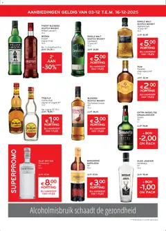 Voorbeeld van Folder van winkel Alvo geldig vanaf 03/12/2025 | Pagina: 15