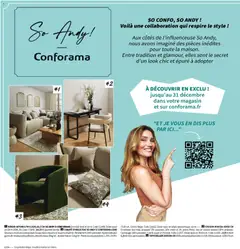 Prévisualisation de Catalogue du magasin Conforama formulaire valide 28/10/2025 | Page: 4