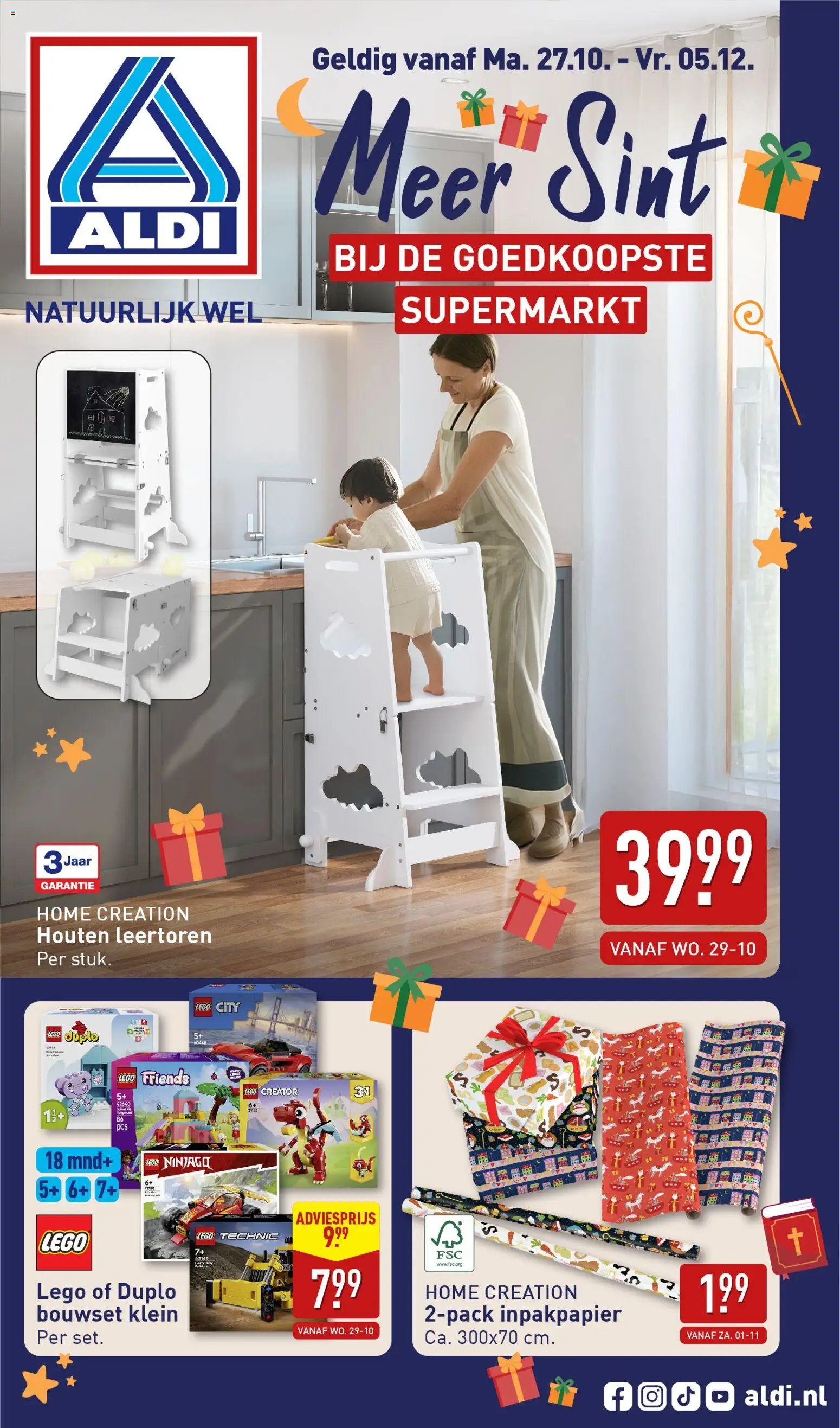 Aldi shop Sint special geldig vanaf 27-10-2025 - Paginanummer 1