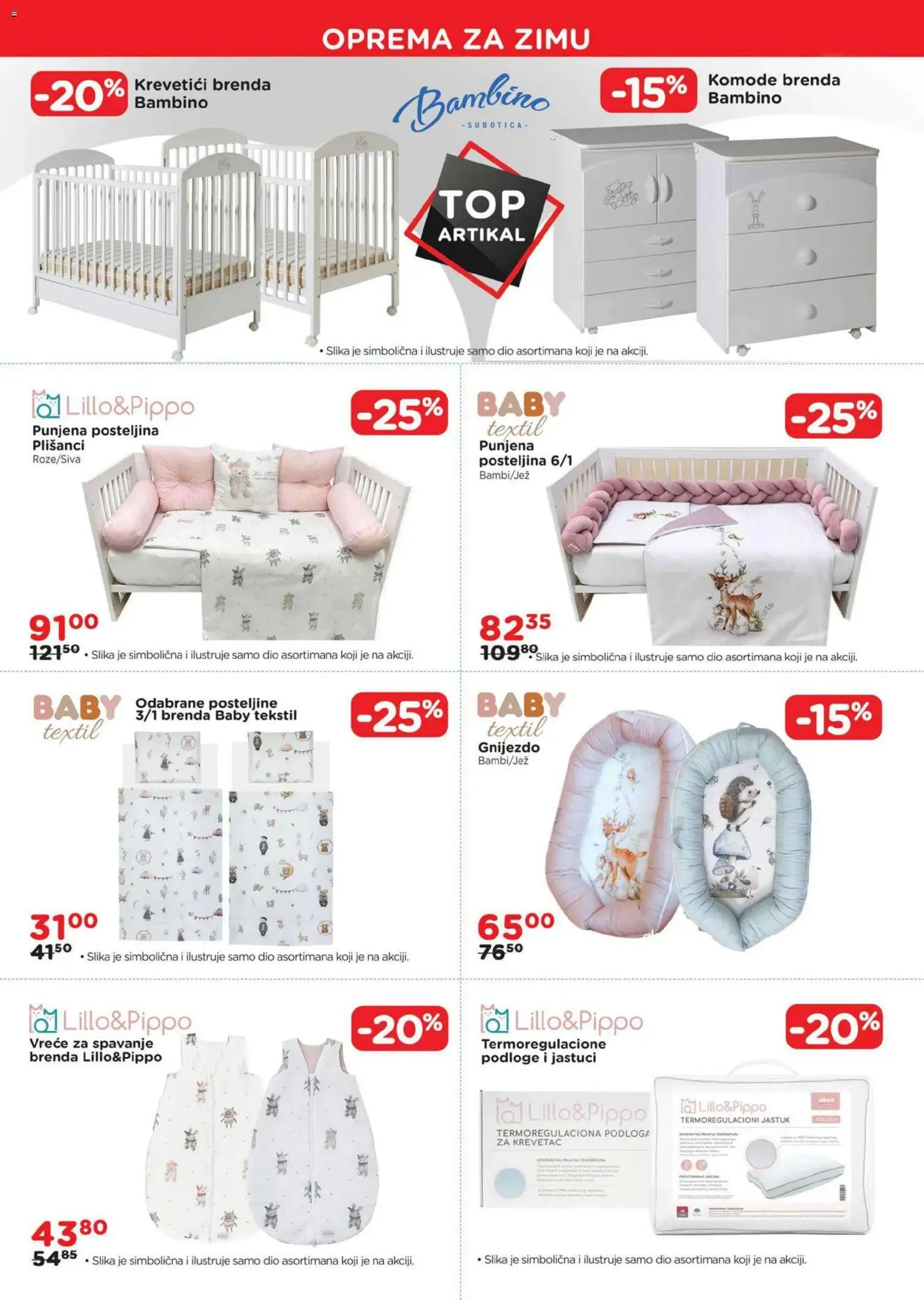 Pregled letka Katalog trgovine AKSA vrijedi od 2026.01.05